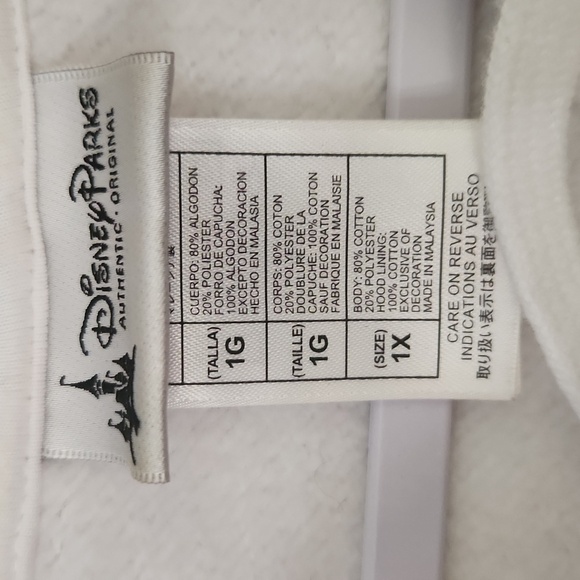 Disney hoodie zip up - Picture 9 of 9